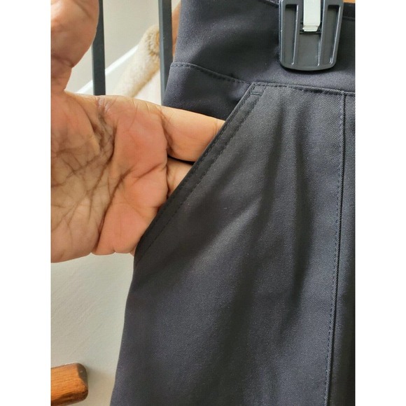 Puma Pounce Solid Black Polyester Comfort Waist A-Line Active Wear Skort Size M - Picture 5 of 12